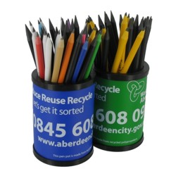 Recycled Pen Pot